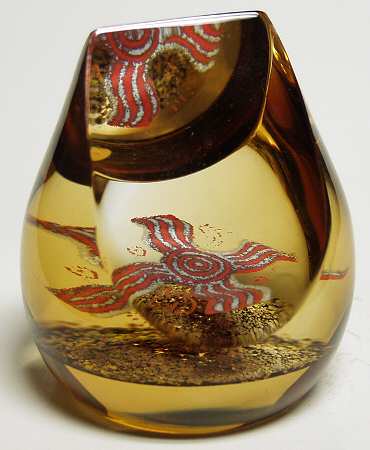 Caithness Paperweight Desert Dreams - With Box Bx379