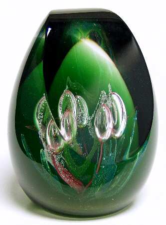 Caithness Paperweight Rainforest - With Box Bx382
