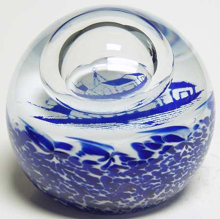 Caithness Paperweight Sailing Away - With Box Bx389