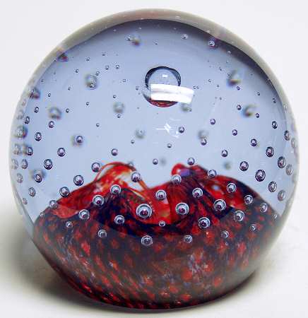 Caithness Paperweight Primary Colours - Boxed