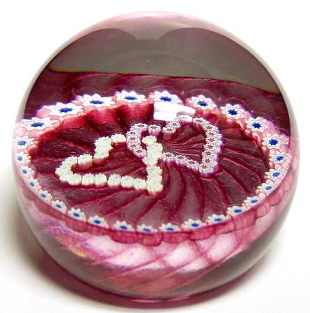 Caithness Paperweight Luckenbooth - Boxed