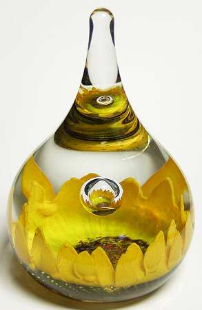 Caithness Paperweight Morning Sunshine - Boxed