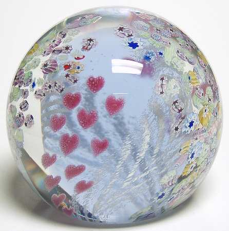 Caithness Paperweight Tender Love - Boxed