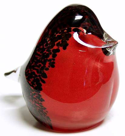 Caithness Paperweight Robin - With Box Bx375