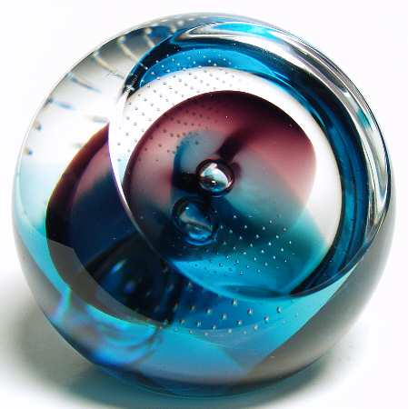 Caithness Paperweight Slipstream - Boxed