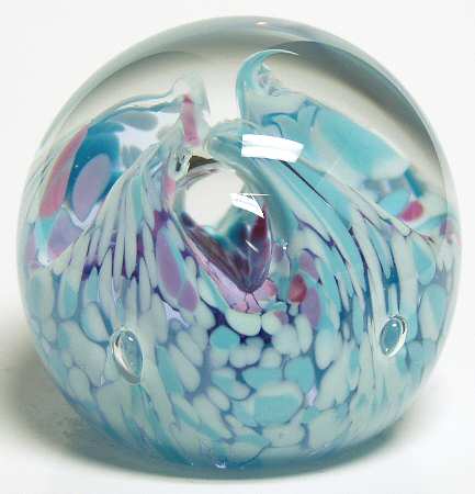 Caithness Paperweight Companions Green - Boxed