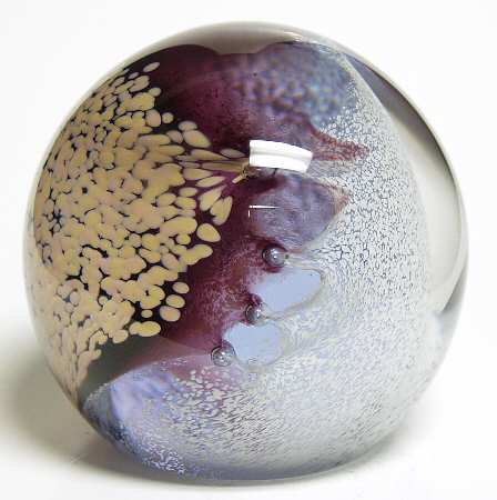 Caithness Paperweight Breakers-Dusk - Boxed