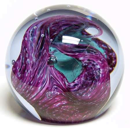 Caithness Paperweight Pastures New-Summer - Boxed