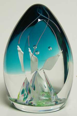 Caithness Paperweight May Dancer - Bx430 With Box