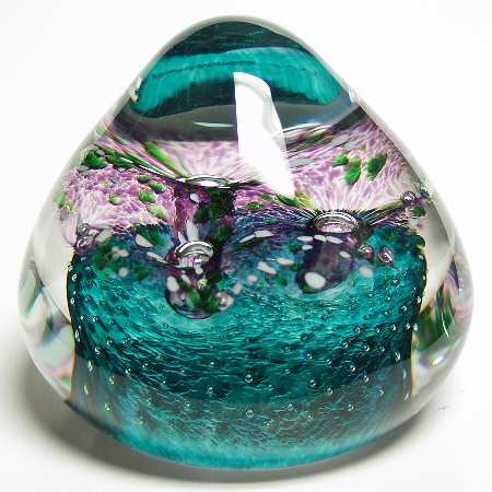 Caithness Paperweight Admirer Forest - Boxed