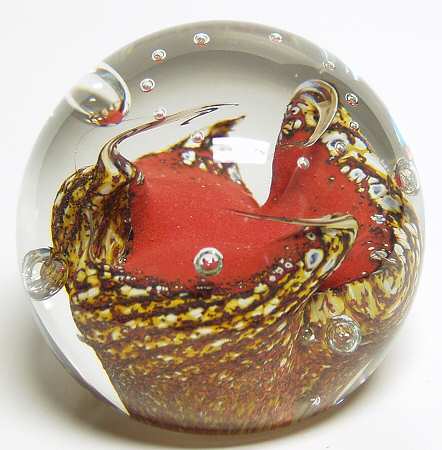 Caithness Paperweight Pastures New - Boxed