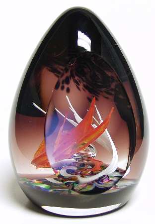 Caithness Paperweight The Philosopher's Stone - Boxed