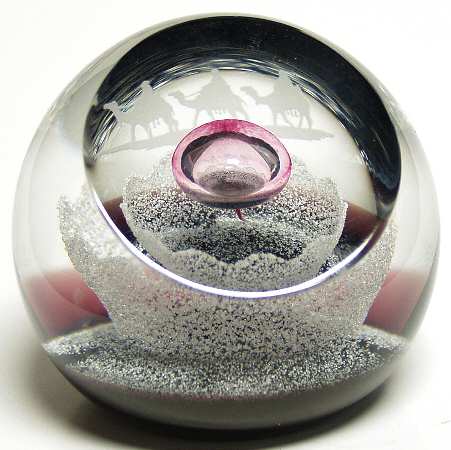 Caithness Paperweight We Three Kings-Frankincense - Boxed