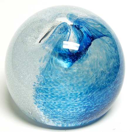 Caithness Paperweight Splashdown - Boxed