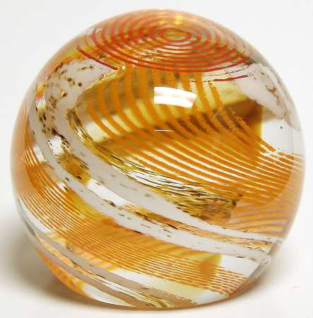 Caithness Paperweight Sand Storm - Boxed