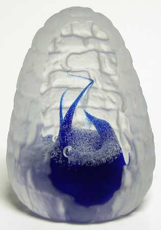 Caithness Paperweight Cairngorm - Boxed