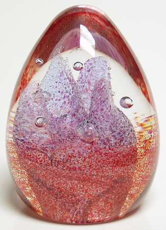 Caithness Paperweight Caress - Boxed