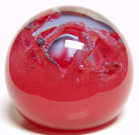 Caithness Paperweight Inferno - Bx482 With Box