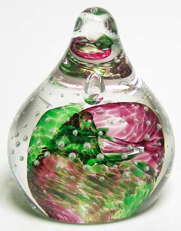 Caithness Paperweight Minor Celebrity-Emerald - Boxed