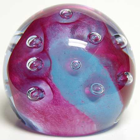 Caithness Paperweight Dimples - With Box 233