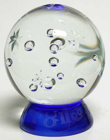 Caithness Paperweight In The Stars - Bx434 With Box