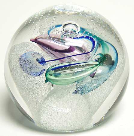 Caithness Paperweight Ambrosia - Bx440 With Box