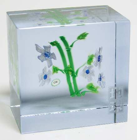 Caithness Paperweight Earth - Boxed
