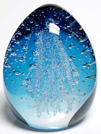 Caithness Paperweight Fountain Of Youth - Boxed
