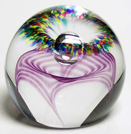 Caithness Paperweight Focus - Boxed