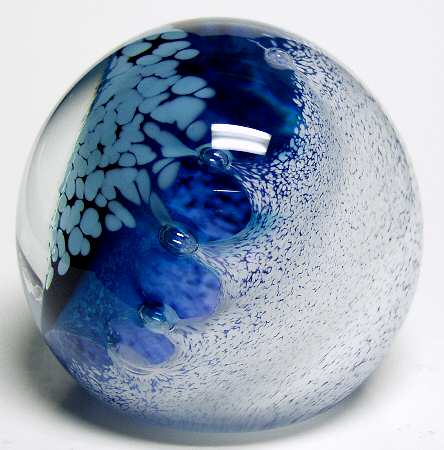 Caithness Paperweight Breakers-Dawn - Boxed