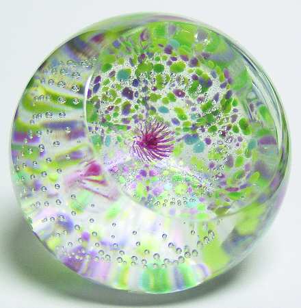 Caithness Paperweight Coral Flower - Boxed