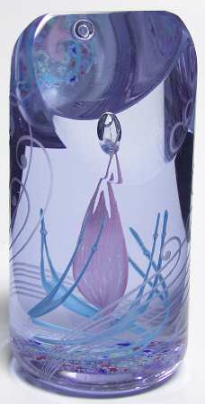 Caithness Paperweight Solo Performance - Boxed
