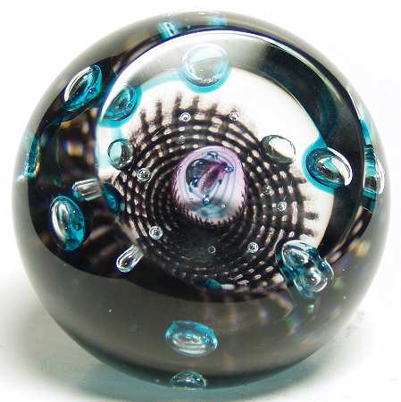 Caithness Paperweight Web Spinners - Boxed