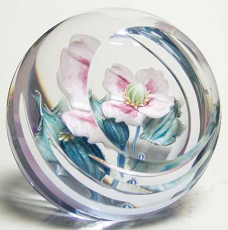 Caithness Paperweight Papaver - With Box