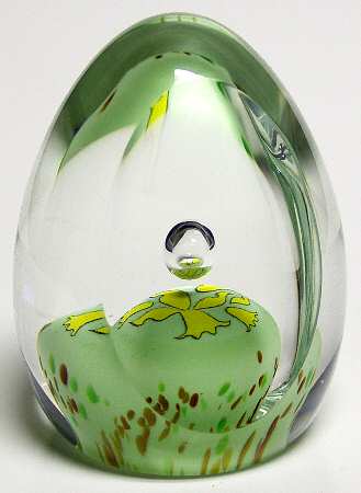 Caithness Paperweight Four Seasons-Spring Daffodils - Boxed