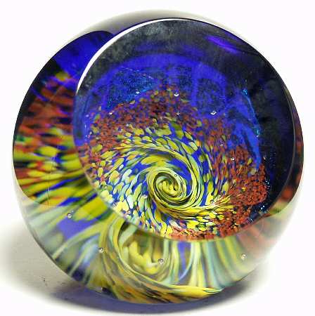 Caithness Paperweight Big Bang - Boxed