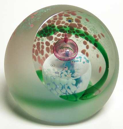 Caithness Paperweight Eve - Boxed