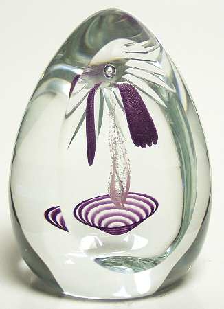 Caithness Paperweight Divine Messenger - Boxed