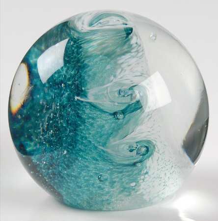 Caithness Paperweight Tidalwave - With Box