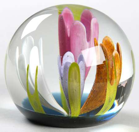 Caithness Paperweight Symphony - With Box Bx654