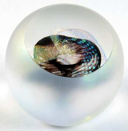 Caithness Paperweight Black Hole - With Box Bx351