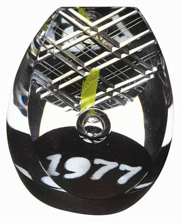 Caithness Paperweight Punk Rocker - With Box Bx678