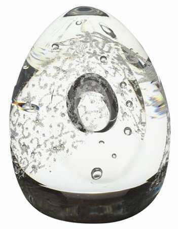 Caithness Paperweight Frosted Lace - With Box Bx680