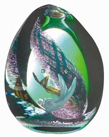 Caithness Paperweight Clansman - With Box Bx694