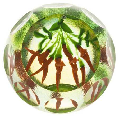 Caithness Paperweight Radiant Treasure - With Box Bx698