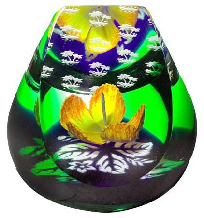 Caithness Paperweight Aloha - With Box Bx703