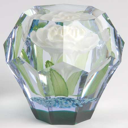Caithness Paperweight Shades Of Summer - With Box Bx673