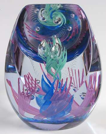 Caithness Paperweight Go With The Flow - With Box Bx672