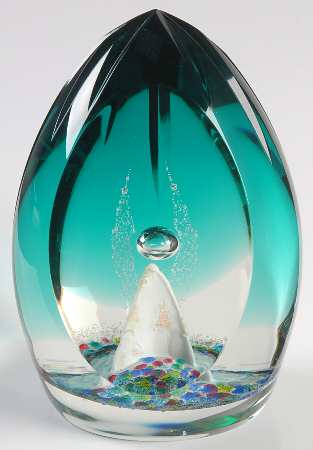 Caithness Paperweight Guardian - With Box Bx690