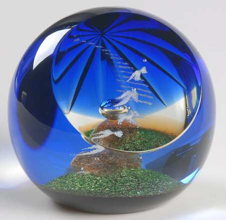 Caithness Paperweight Jacobs Dream - With Box Bx701